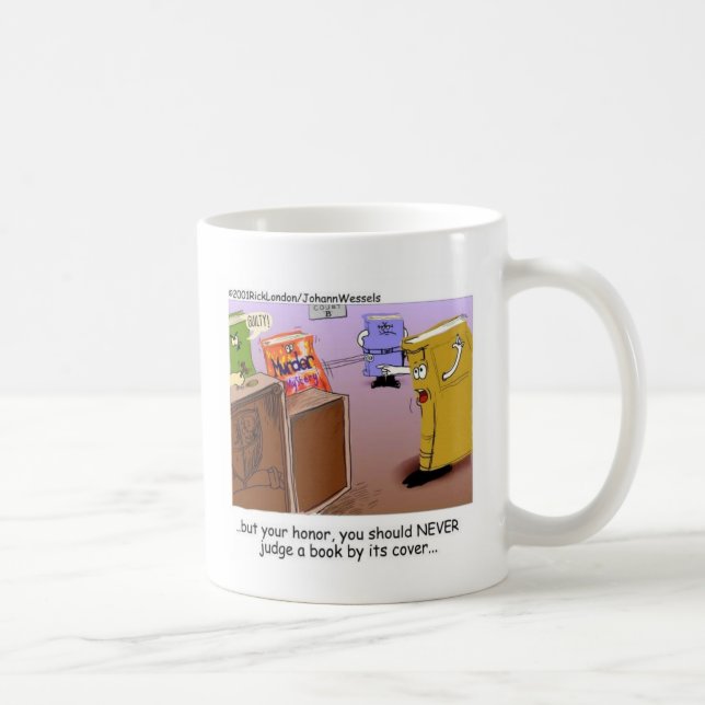 Literary Courtroom Drama Funny Gifts Tees Mugs Etc (Right)