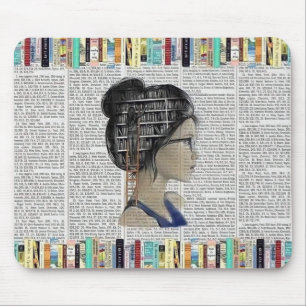 Literary Desk Accessory Mouse Pad