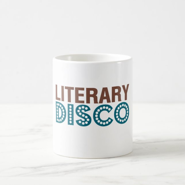 Literary Disco Mug (Center)