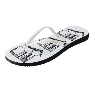 Literary Flip Flops