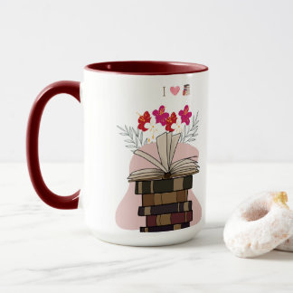 Literary Game The Perfect Reader Accessory Mug
