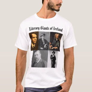 Literary Giants of Ireland T-Shirt