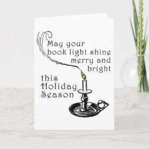 Literary Holiday Card