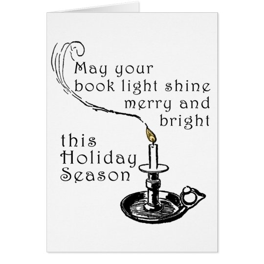 Literary Holiday Card