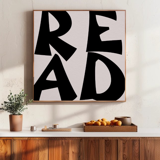 Literary Inspiration: The READ Poster (Creator Uploaded)