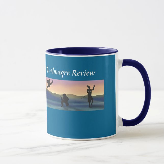 Literary journal coffee mug (Right)