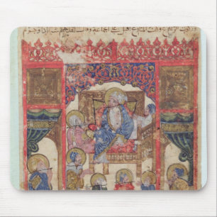 Literary Meeting Mouse Pad