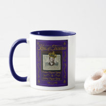 Literary Merch Mug 'King of Trinidad'