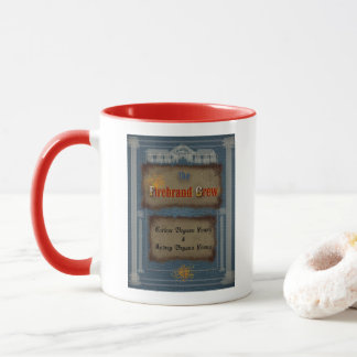 Literary Merch Mug 'The Firebrand Crew'