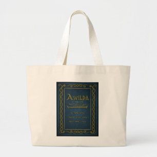 Literary Merch Tote Bag 'Awilda'