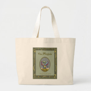 Literary Merch Tote Bag 'The Magpie'
