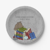 Literary Murder Mystery Dinner Party