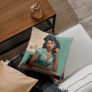 Literary Muse: Vintage Study Cushion