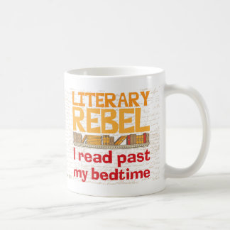 Literary Rebel Coffee Mug
