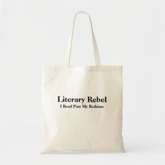 Literary Rebel T-Shirt Tote Bag