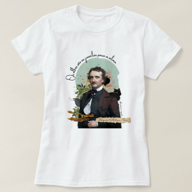Literary T-shirts (Design Front)