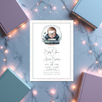 Literary-Themed Book Our Next Chapter Baby Shower