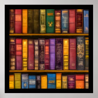 Literary Treasures - Classic Old Books