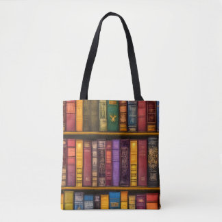 Literary Treasures - Classic Old Books Tote Bag
