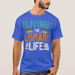 Literature Books Reader Book Nerd Library Book Lov T-Shirt