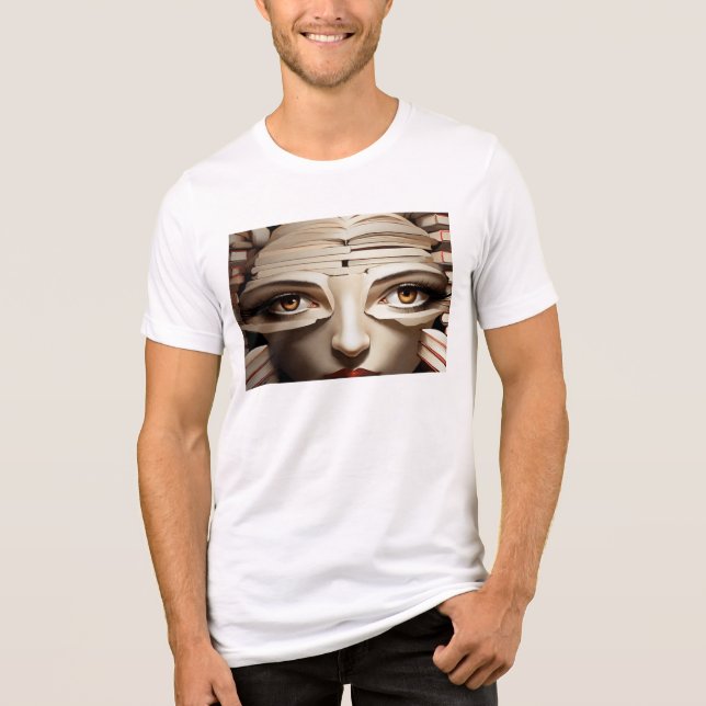 Literature Construction Tri-Blend Shirt (Front)