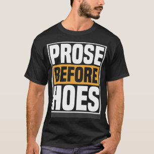 Literature for Poetry & Literary T-Shirt