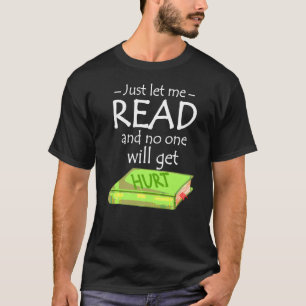 Literature Library Book Reading Rat Bookworm T-Shirt
