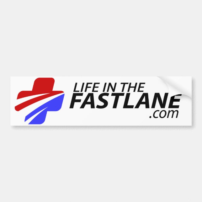 LITFL Bumper Sticker (Front)