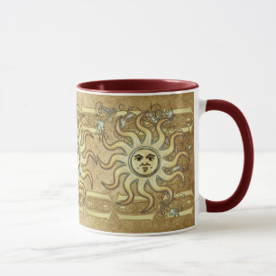 Litha Sun Design Drinkware Mug