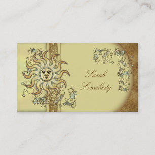 Litha Sun Profile or Business Card