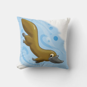 Lithe Platypus Cushion