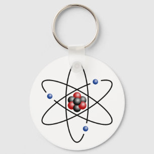 Lithium Atom Chemical Element Li Atomic Number 3 Key Ring