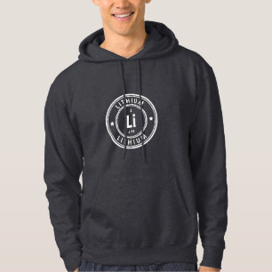 Lithium Element Dark Grey Hoodie