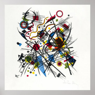 Lithograph by Kandinsky, Fine Art Poster