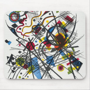 Lithograph for Vierte Bauhausmappe by Kandinsky Mouse Pad