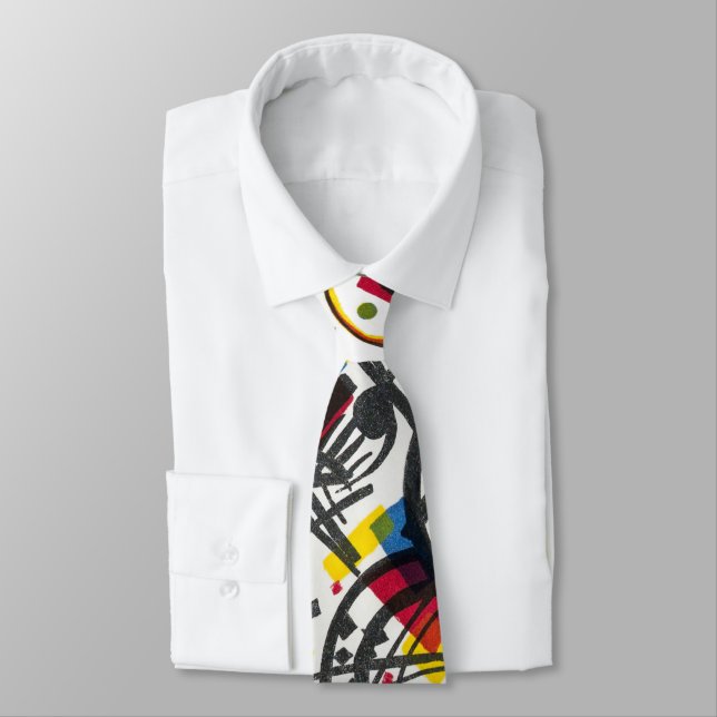 Lithograph for Vierte Bauhausmappe by Kandinsky Tie (Tied)
