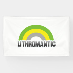 Lithromantic Pride Banner