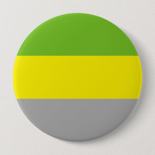 Lithromantic Pride Flag 10 Cm Round Badge