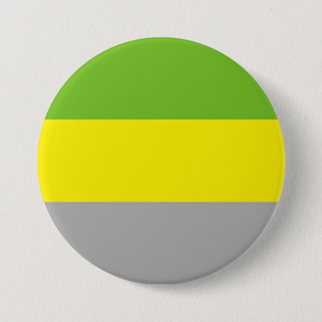 Lithromantic Pride Flag 7.5 Cm Round Badge (Front)