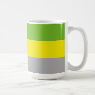 Lithromantic Pride Flag Coffee Mug