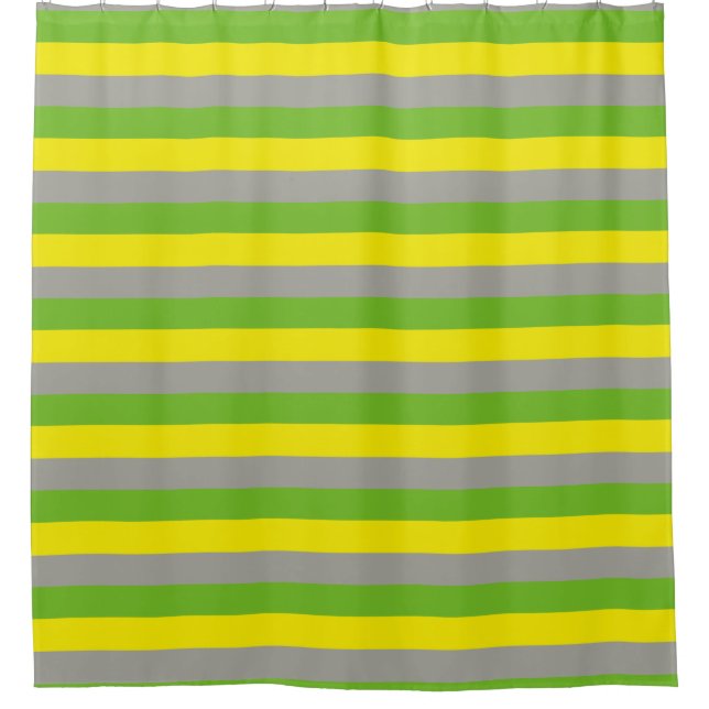 Lithromantic Pride Shower Curtain (Front)