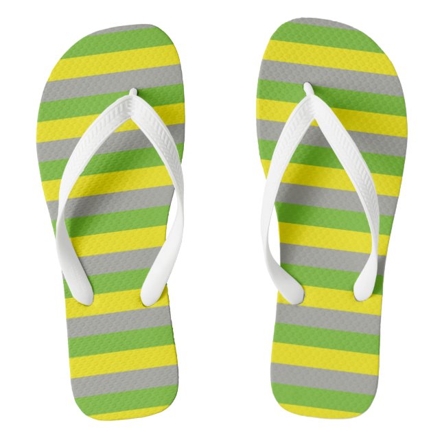 Lithromantic Pride Thongs (Footbed)