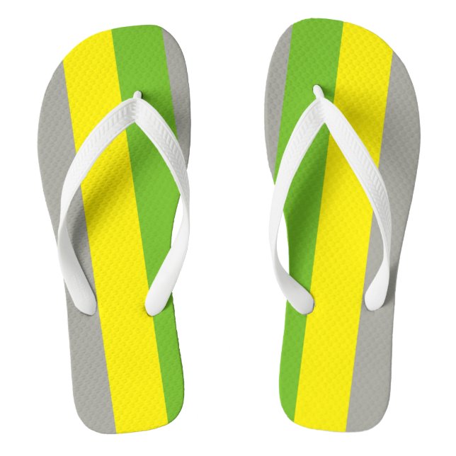Lithromantic Pride Thongs (Footbed)