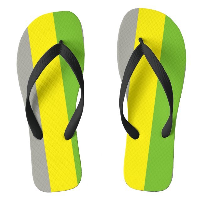 Lithromantic Pride Thongs (Footbed)