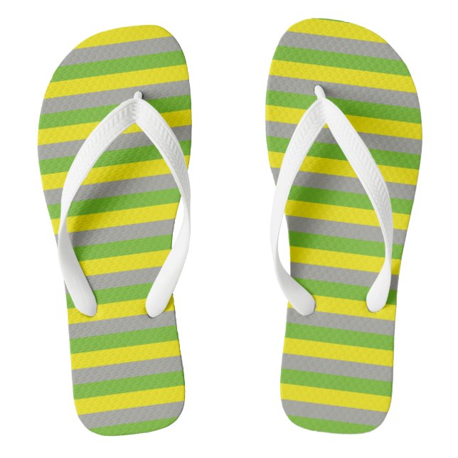 Lithromantic Pride Thongs (Footbed)