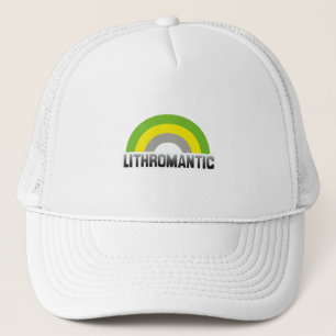 Lithromantic Pride Trucker Hat