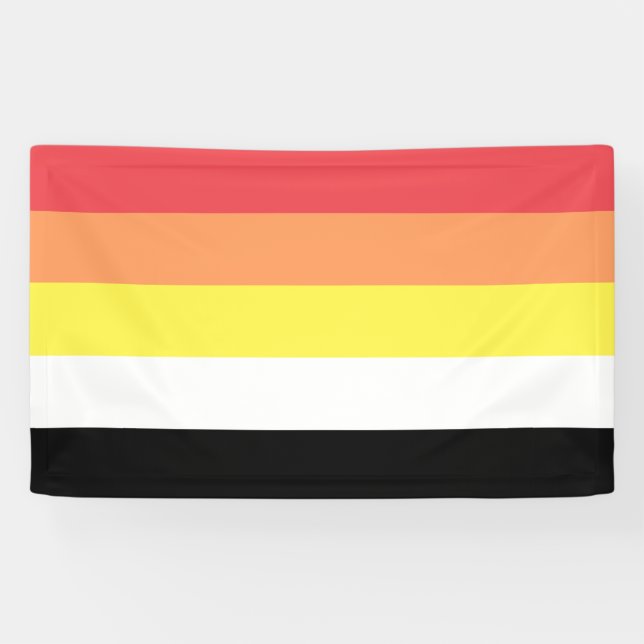 Lithsexual Pride Banner (Horizontal)