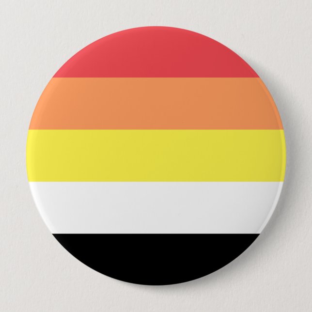Lithsexual Pride Flag 10 Cm Round Badge (Front)
