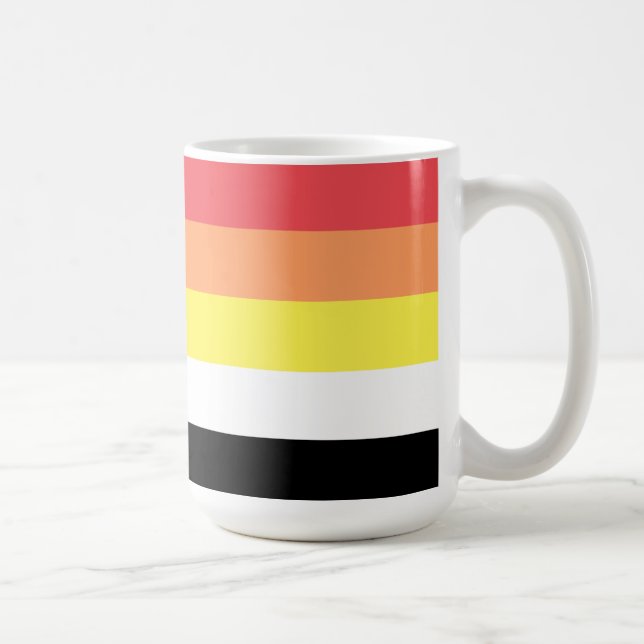 Lithsexual Pride Flag Coffee Mug (Right)