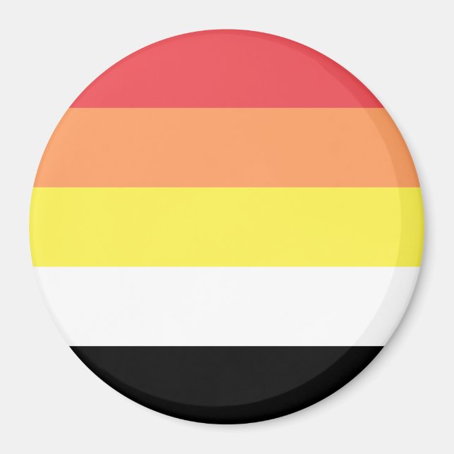 Lithsexual Pride Flag Magnet (Front)